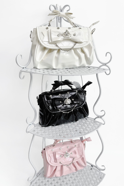 バッグラインストーンエレガントショルダーバッグ