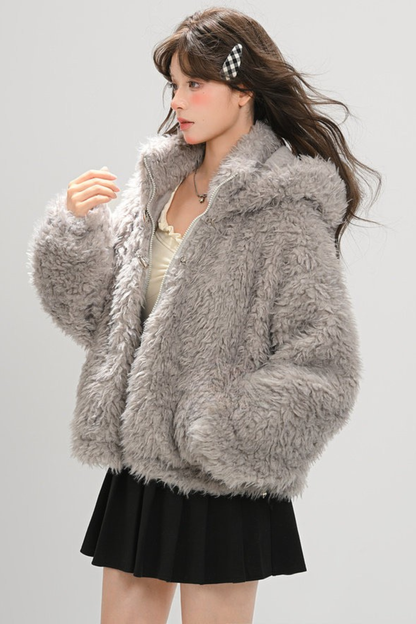 バニーイヤーフリースコート