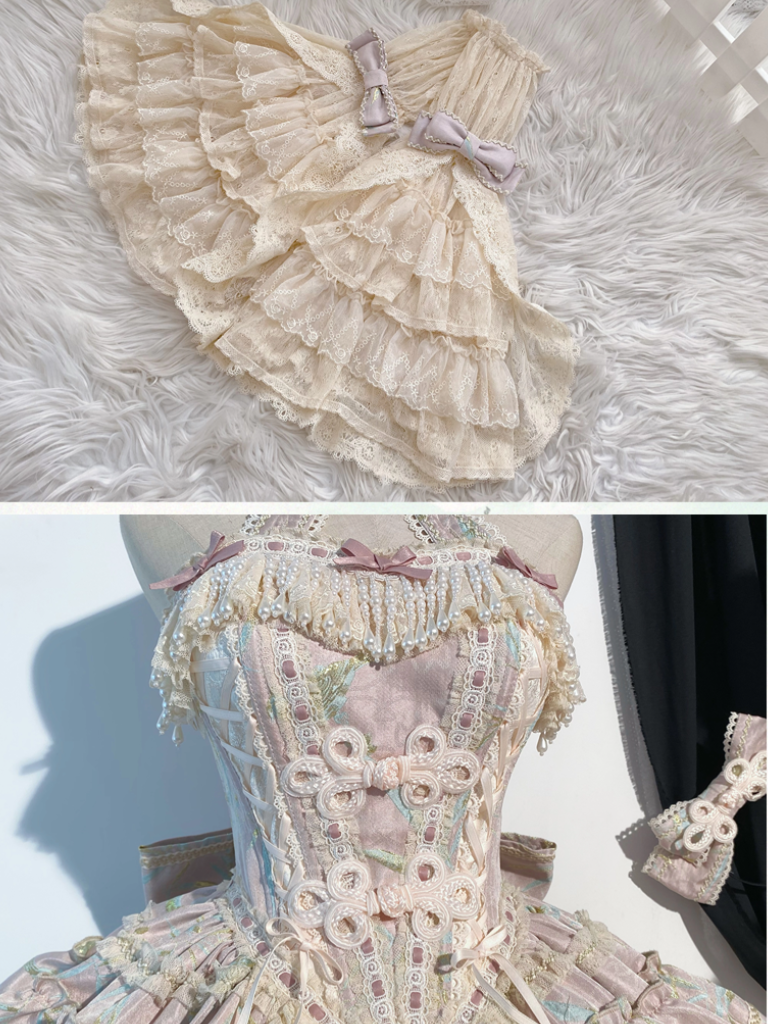 [Deadline for reservation: July 23rd] Pastel Dream China Lolita Dress