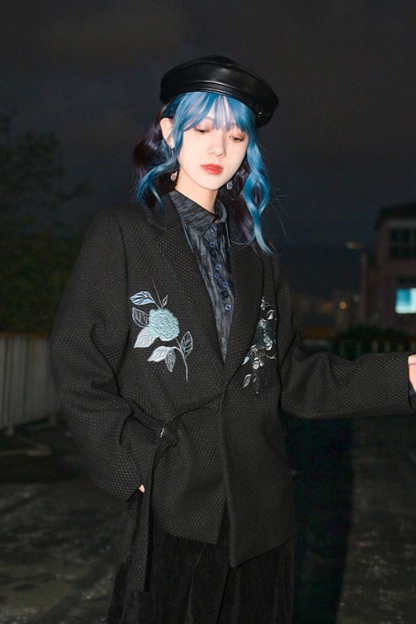 Flower Design China Jacket