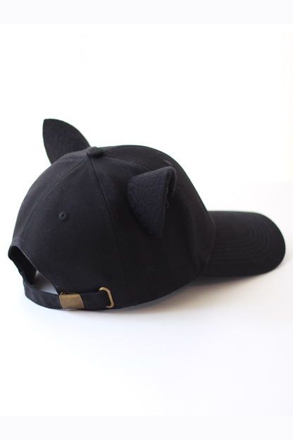 black cat cap