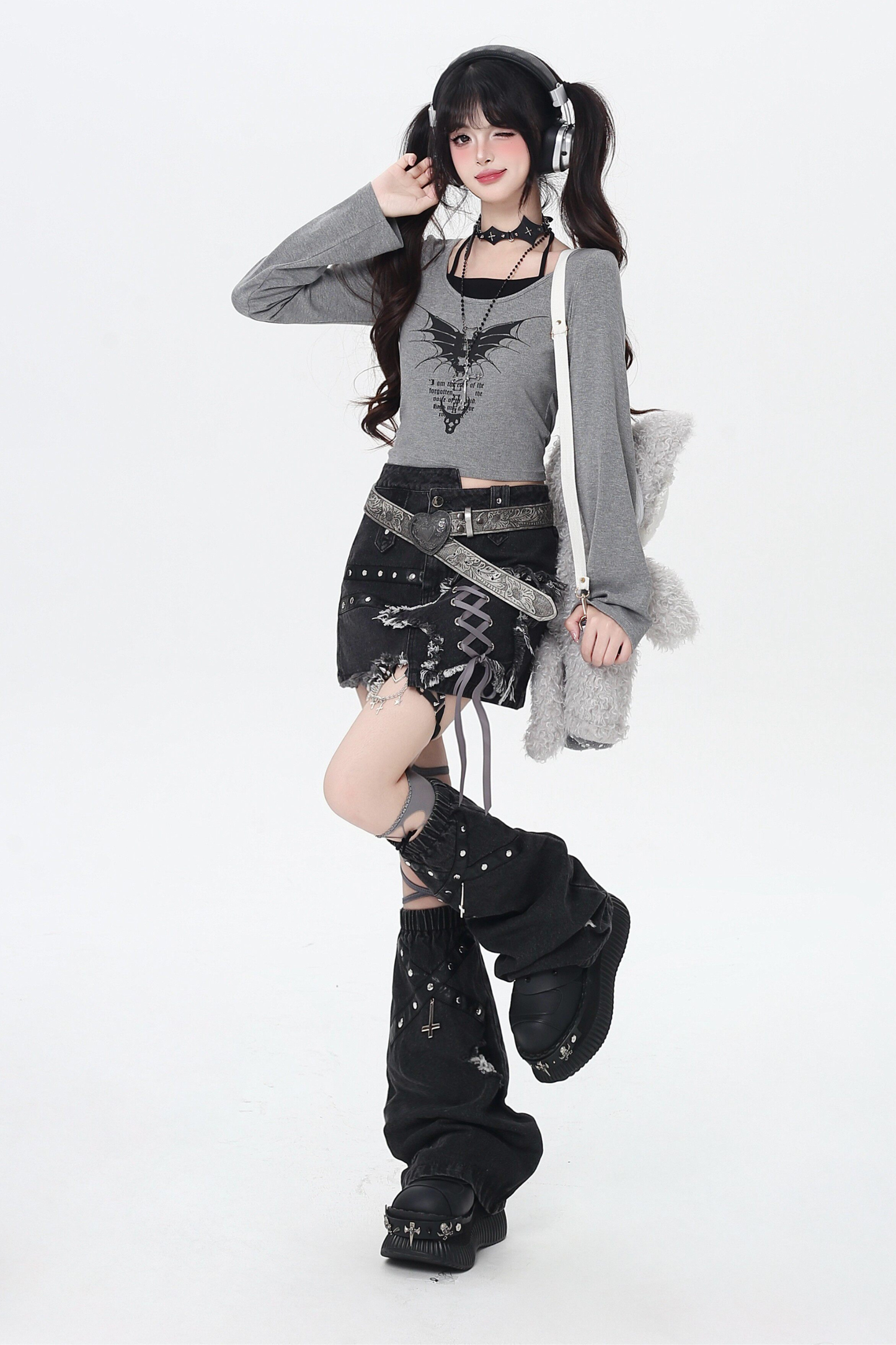 Retro Halter Neck Top