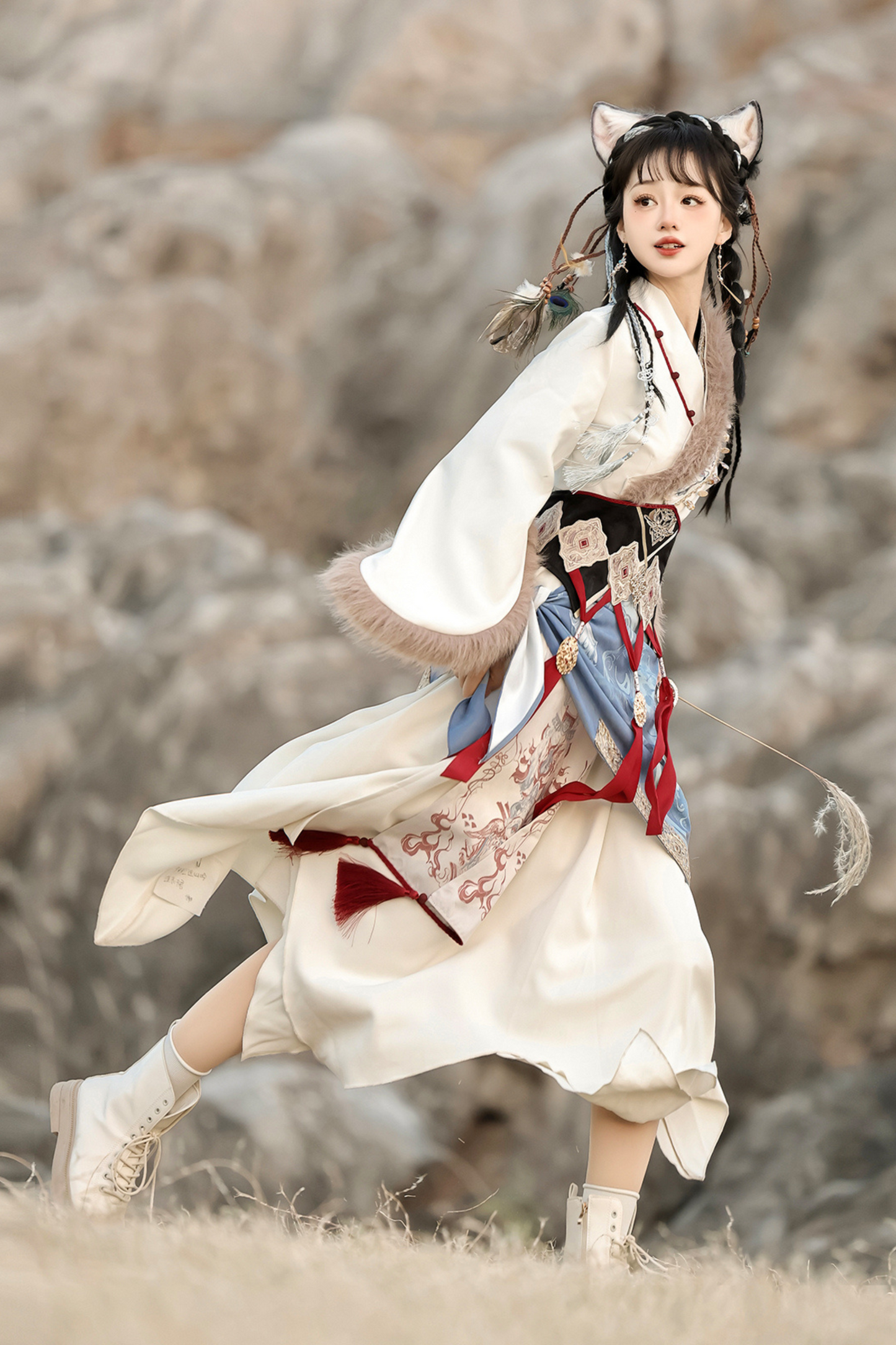 Forever Island China Style Lolita Setup