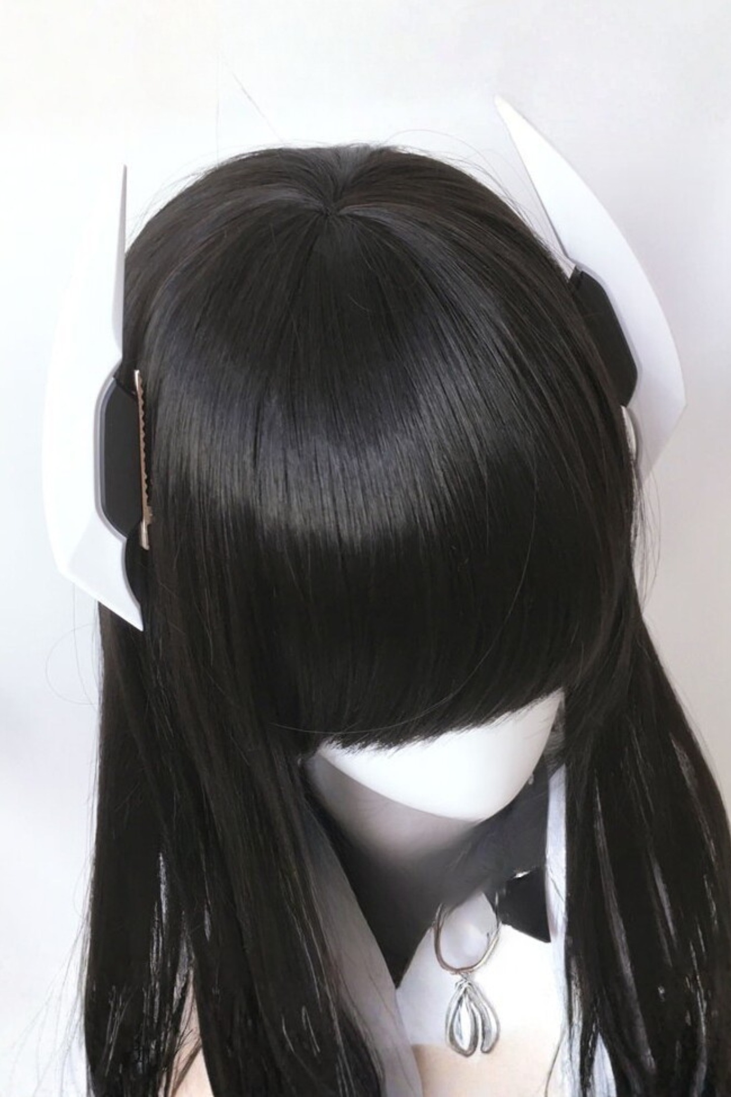 サイバーパンクマルチカラーヘアクリップ