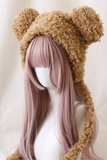 Bears Ear Fur Hats