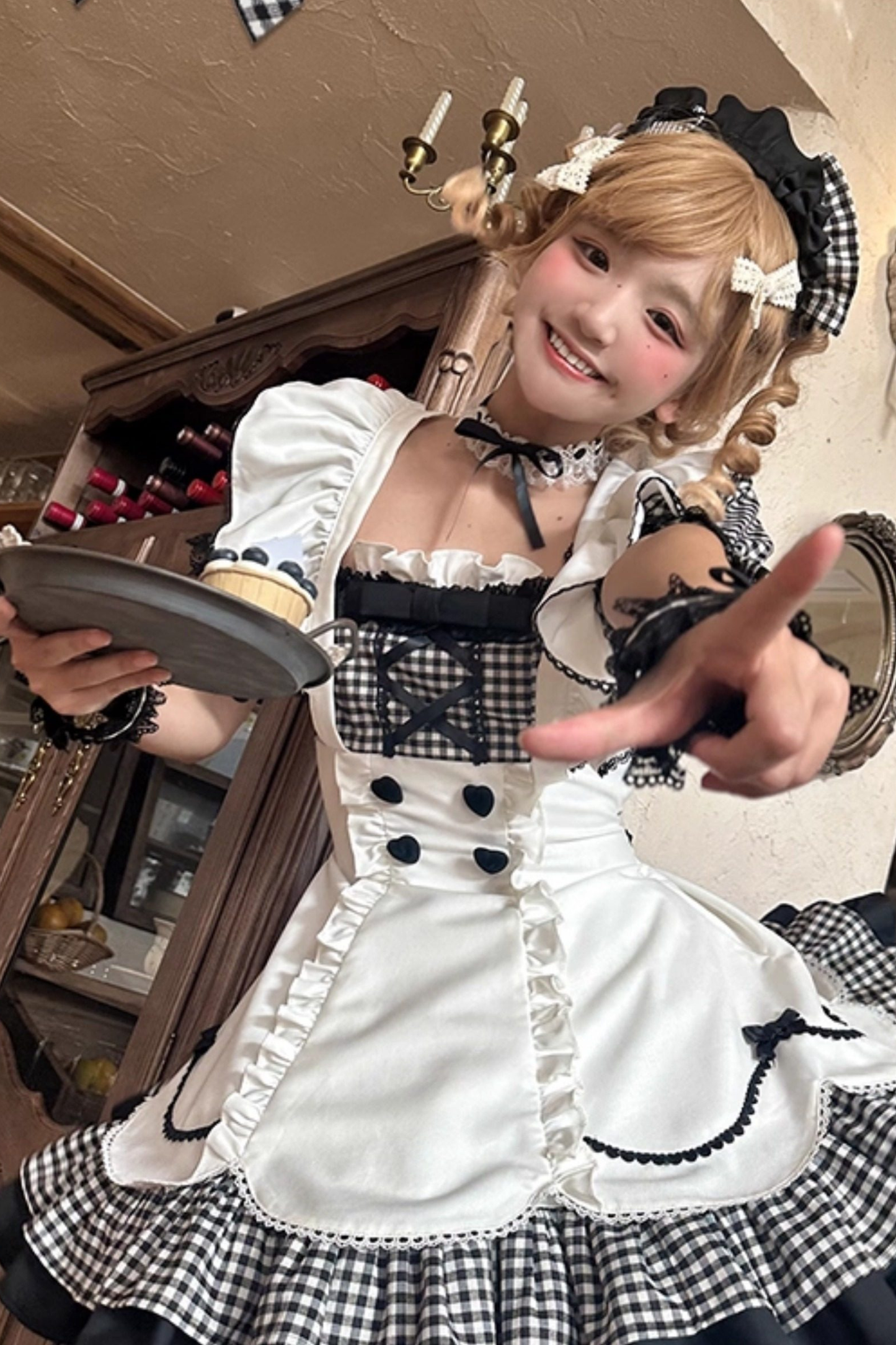 Sweet Maid Sugar Cube Lolita Dress