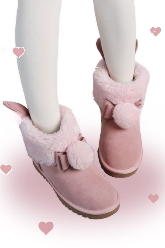 アニマルロリータファーブーツ