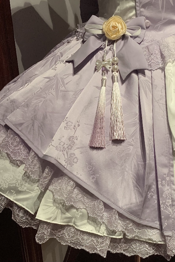 チャイナスモーキーロリータドレス