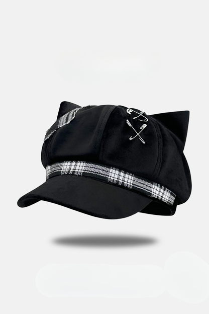 猫耳サブカルチェックハット