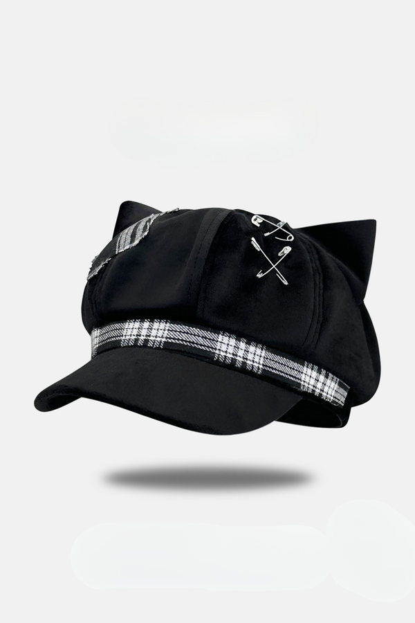 猫耳サブカルチェックハット