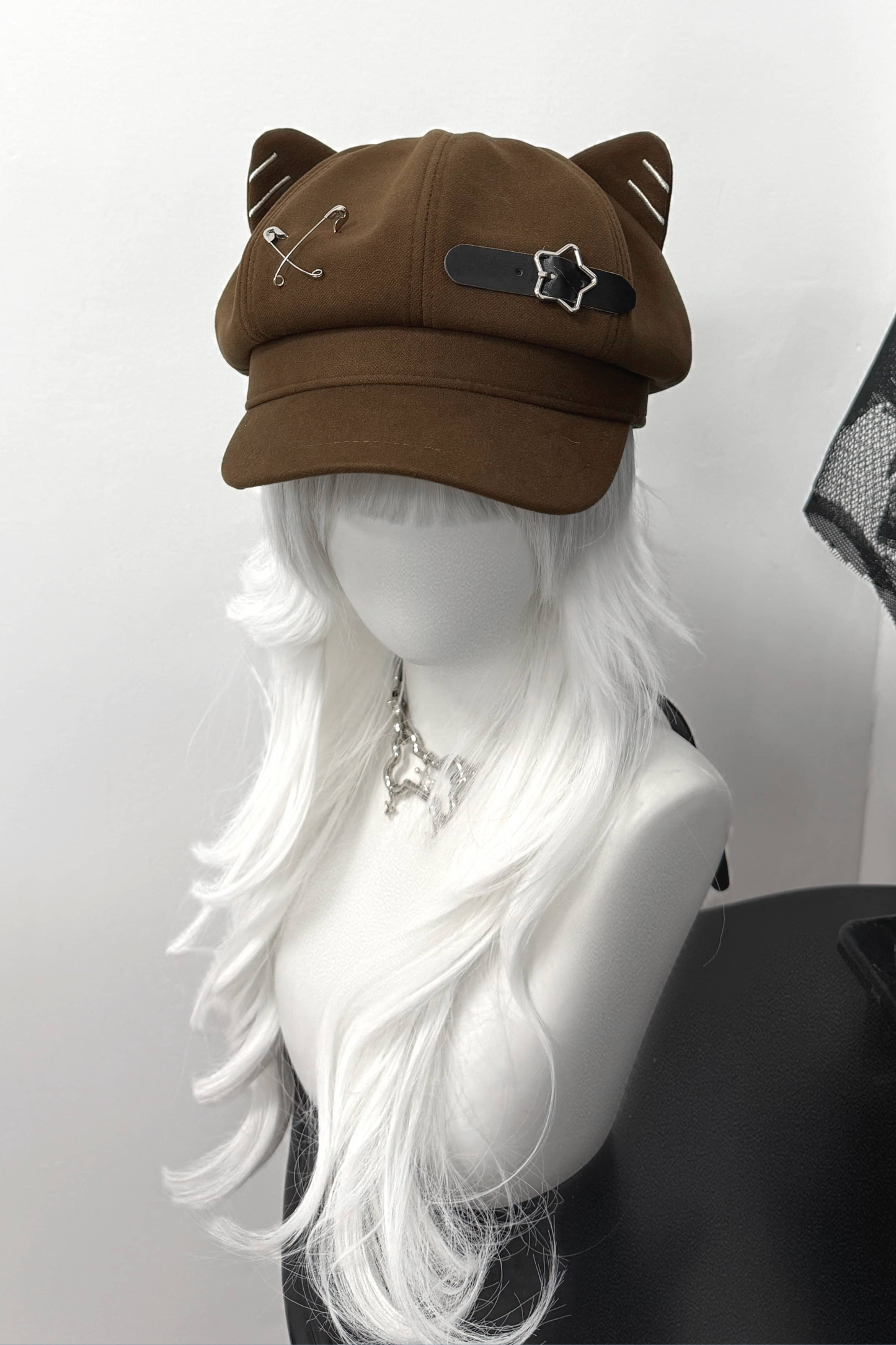 キャットイヤースターハット