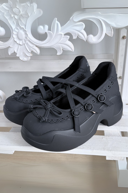 スイートスリムリボンシューズ