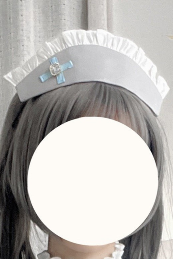 Nurse Maid Dress + Nurse Hat