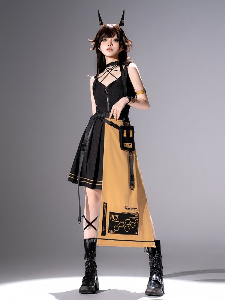 【12月26日予約締切】フューチャリスティックサイバービープリンスロングテールジャケットスーツ＋サスドレス