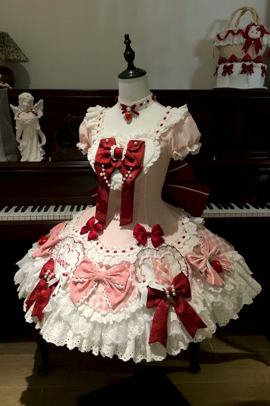 [February 26 Reservation Deadline] Sweet Berry Rabbit Lolita Doll Dress + Dress Set
