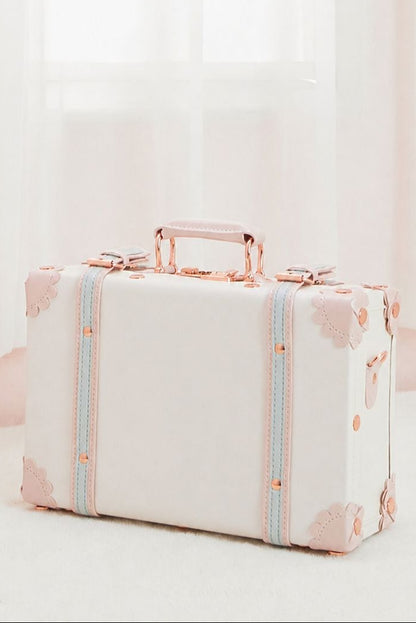 Princess Pastel Trunk Suitcase