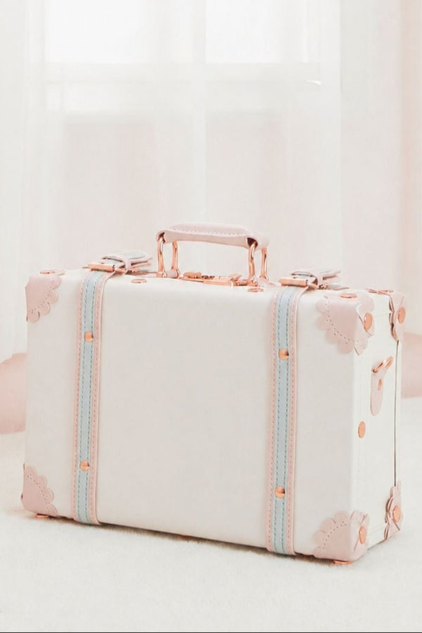 Princess Pastel Trunk Suitcase