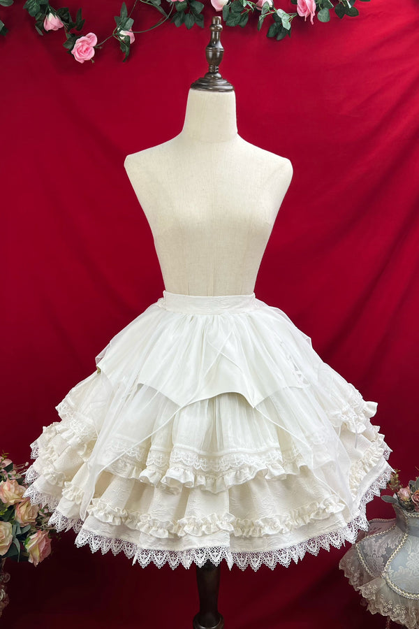 グッドエビルロリータゴシックジーシャツ＋フレアスカート＋ウエストベルト