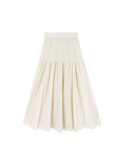 Spring China Top + Long Skirt