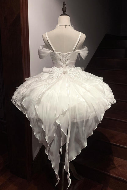 Fairy Flying Feather Ballerina Dress