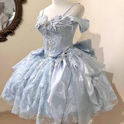 Fairy Flying Feather Ballerina Dress