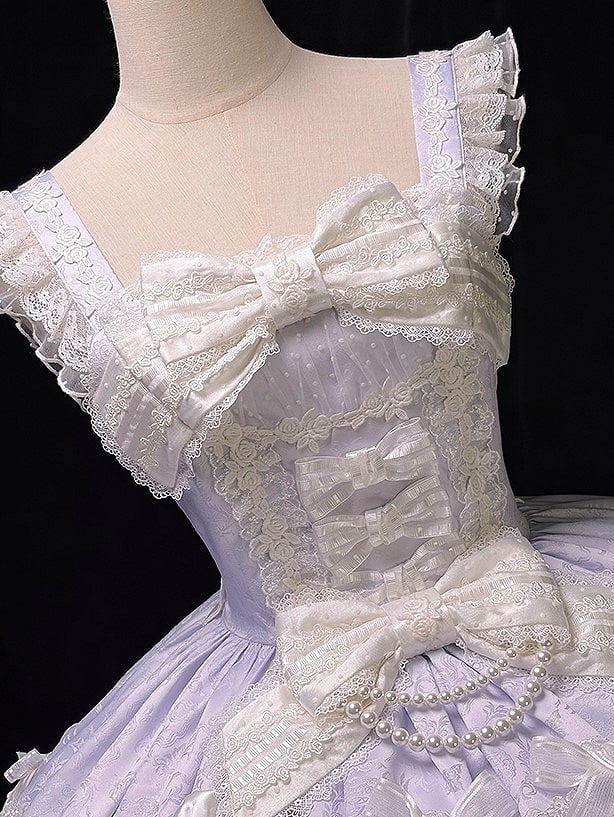 【12月26日予約締切】ピュアスイートローズファンタジーティアードロリータドレス