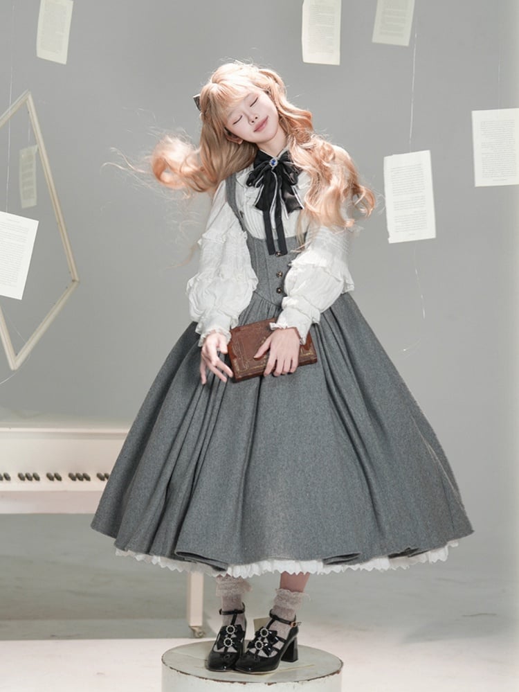 [Reservation deadline February 21st] Magic Girl Bustier Dress + Set-up + Hoodie Cape + Jewel Ribbon