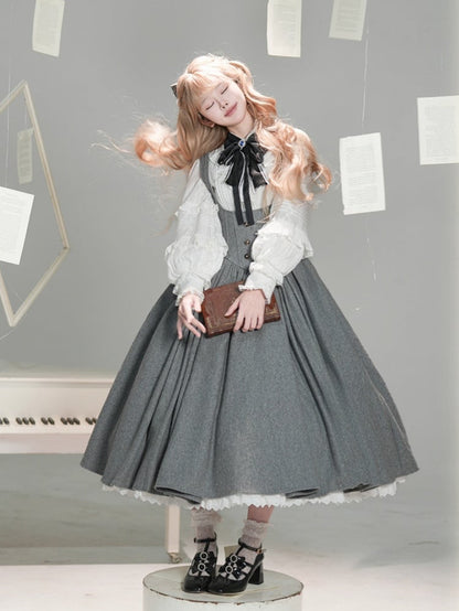 [Reservation deadline February 21st] Magic Girl Bustier Dress + Set-up + Hoodie Cape + Jewel Ribbon