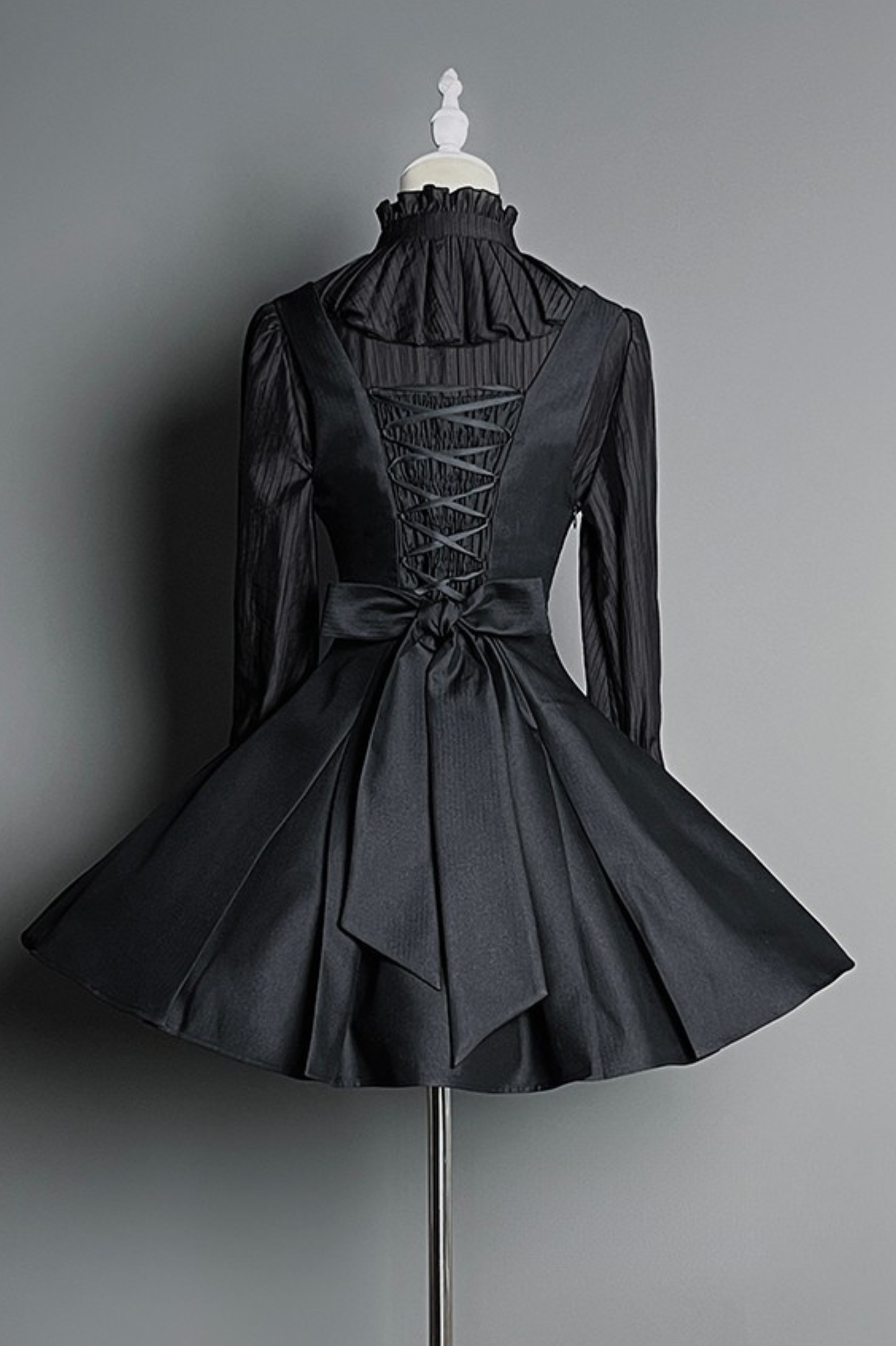 【1月8日予約締切】ダークナイトバトラーゴシックシリーズラッフルシャツ