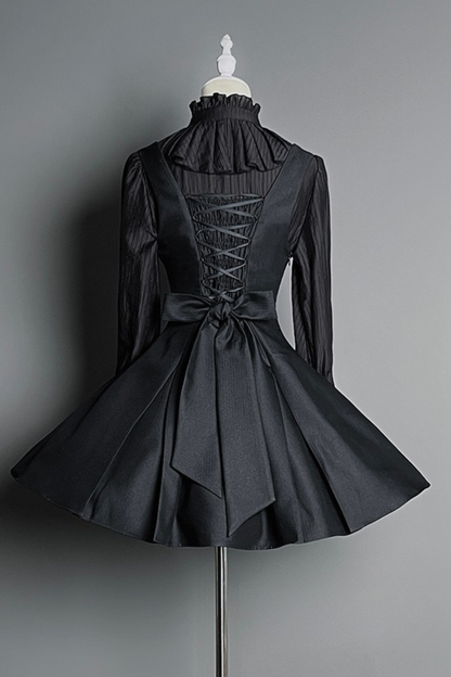 【1月8日予約締切】ダークナイトバトラーゴシックシリーズラッフルシャツ