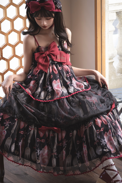 ストロベリーボックスロリータキャミソールドレス