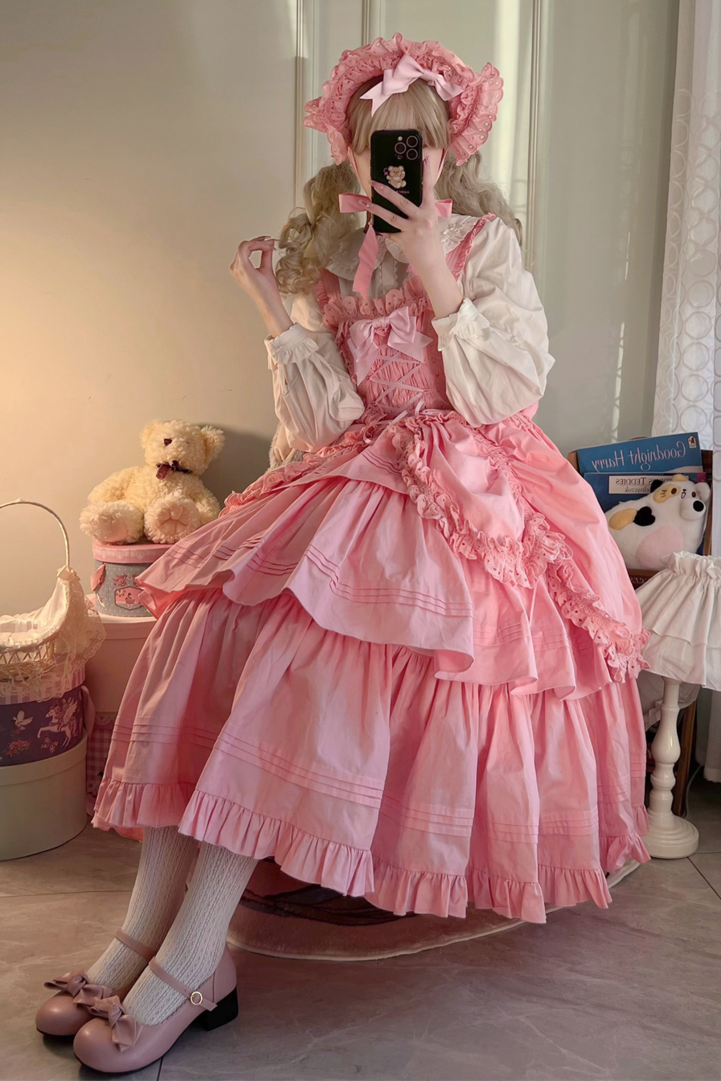 Lace Goth Subculture Dark Star Island Lolita Dress