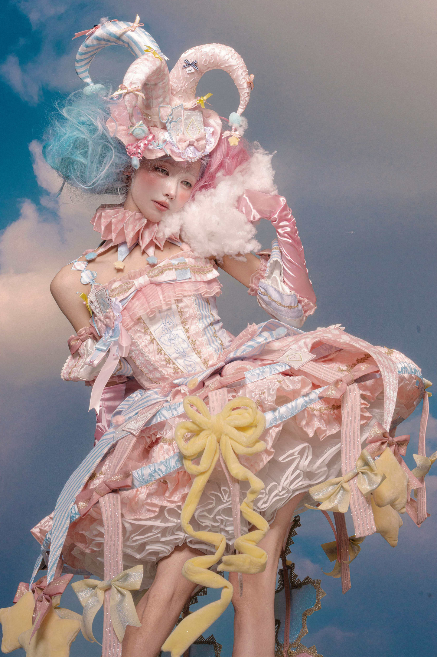 [Vorbestellung bis 16. März] Castle Lolita Oberteil + Rock + Reifrock + Accessoires