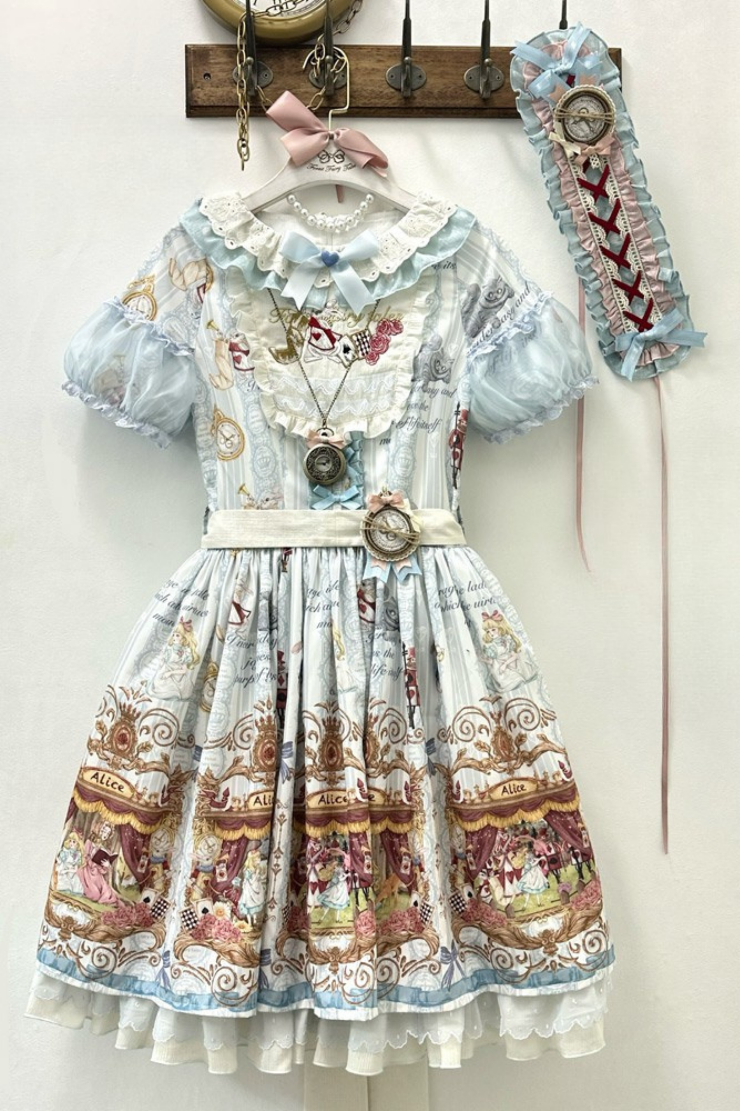 夢遊アリスロリータセット