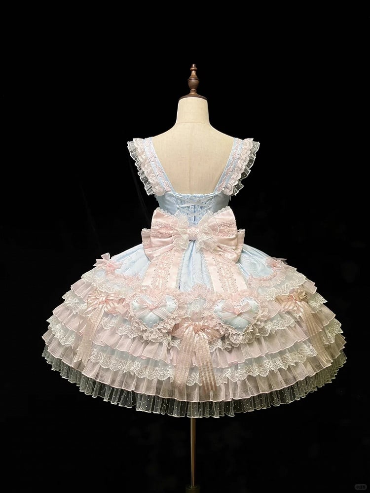 【12月26日予約締切】ピュアスイートローズファンタジーティアードロリータドレス