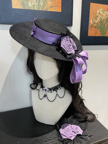 [Preordine entro il 28 aprile] Accessori della serie Lolita gotico elegante
