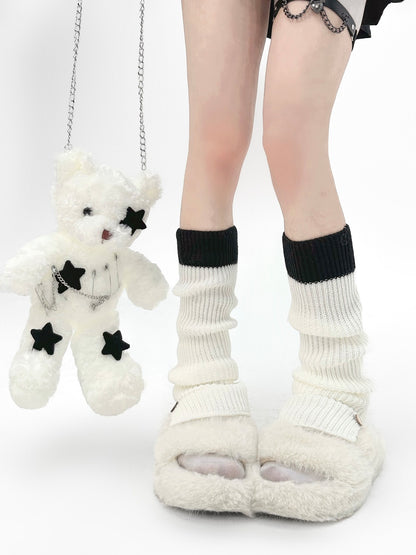 Sweet Cool Collection Design Leg Warmers