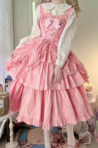 Lace Goth Subculture Dark Star Island Lolita Dress