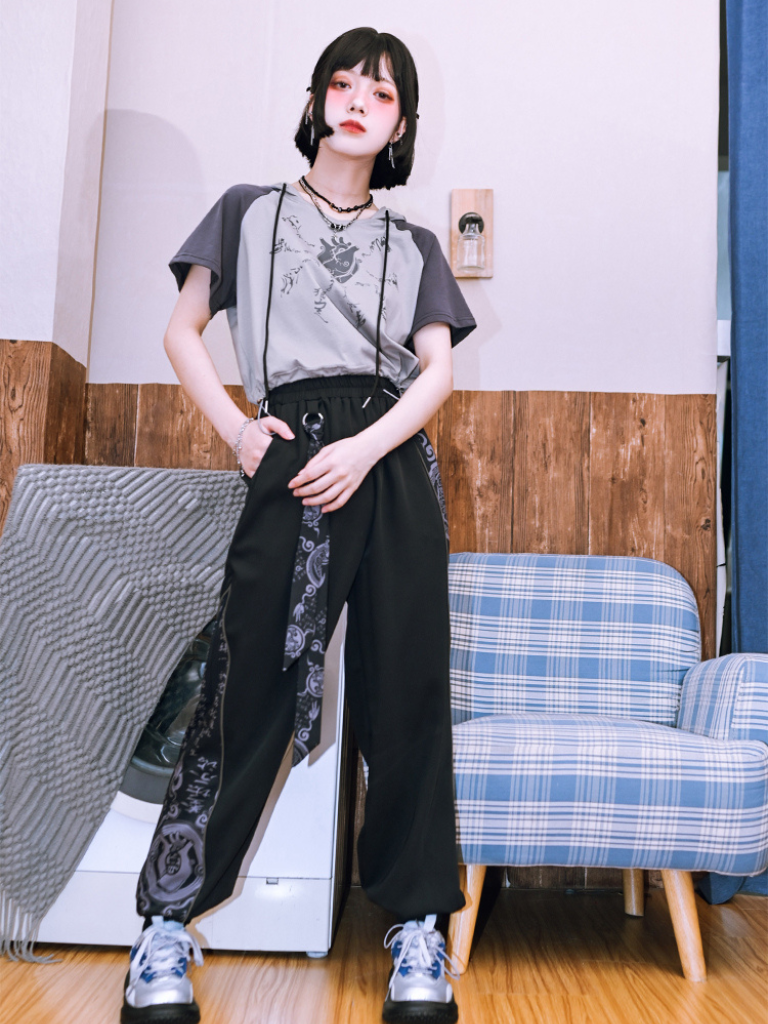 China Mode Design Casual Pants