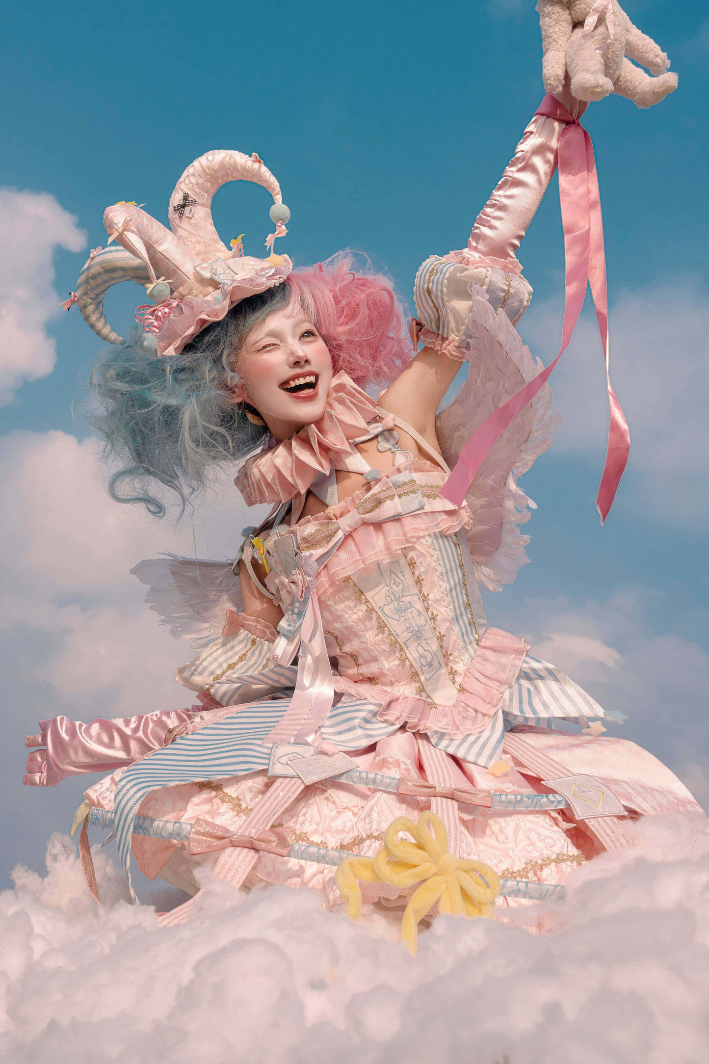 [Vorbestellung bis 16. März] Castle Lolita Oberteil + Rock + Reifrock + Accessoires