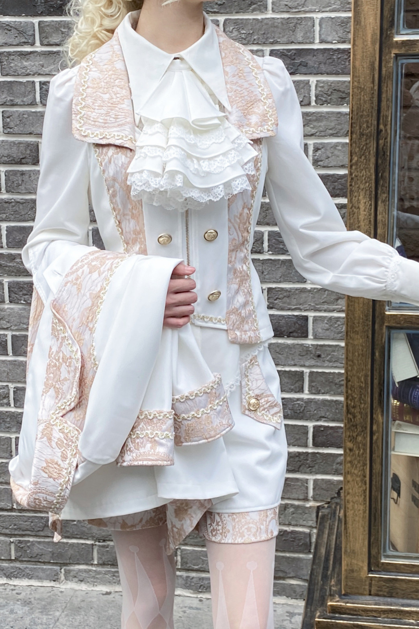 Dark Prince Lolita Jacket + Shirt + Pants + Vest