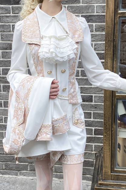 Dark Prince Lolita Jacket + Shirt + Pants + Vest