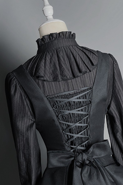 【1月8日予約締切】ダークナイトバトラーゴシックシリーズストラップドレス