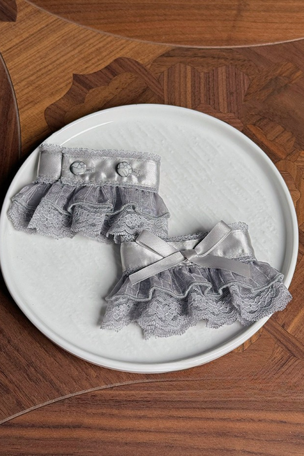 [Pre-order Deadline: April 3] Dream Lolita Hairband + Clip + Necklace + Choker + Sleeves + Corsage