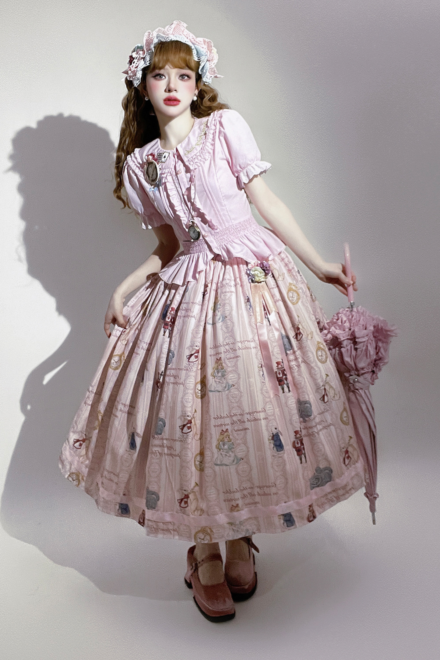 夢遊アリスロリータセット