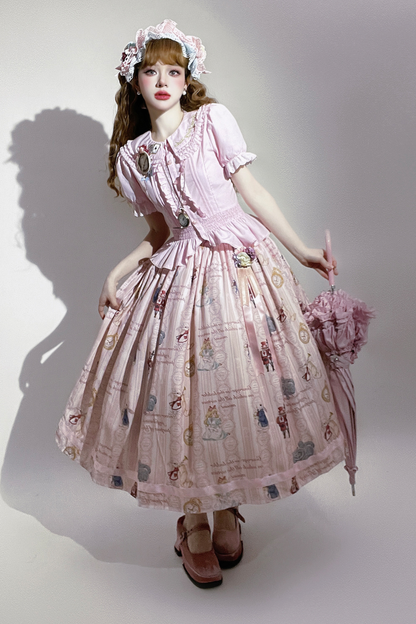 夢遊アリスロリータセット