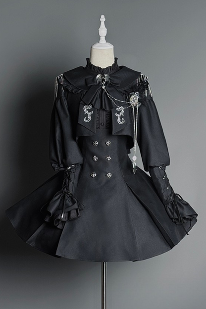 【1月8日予約締切】ダークナイトバトラーゴシックシリーズストラップドレス