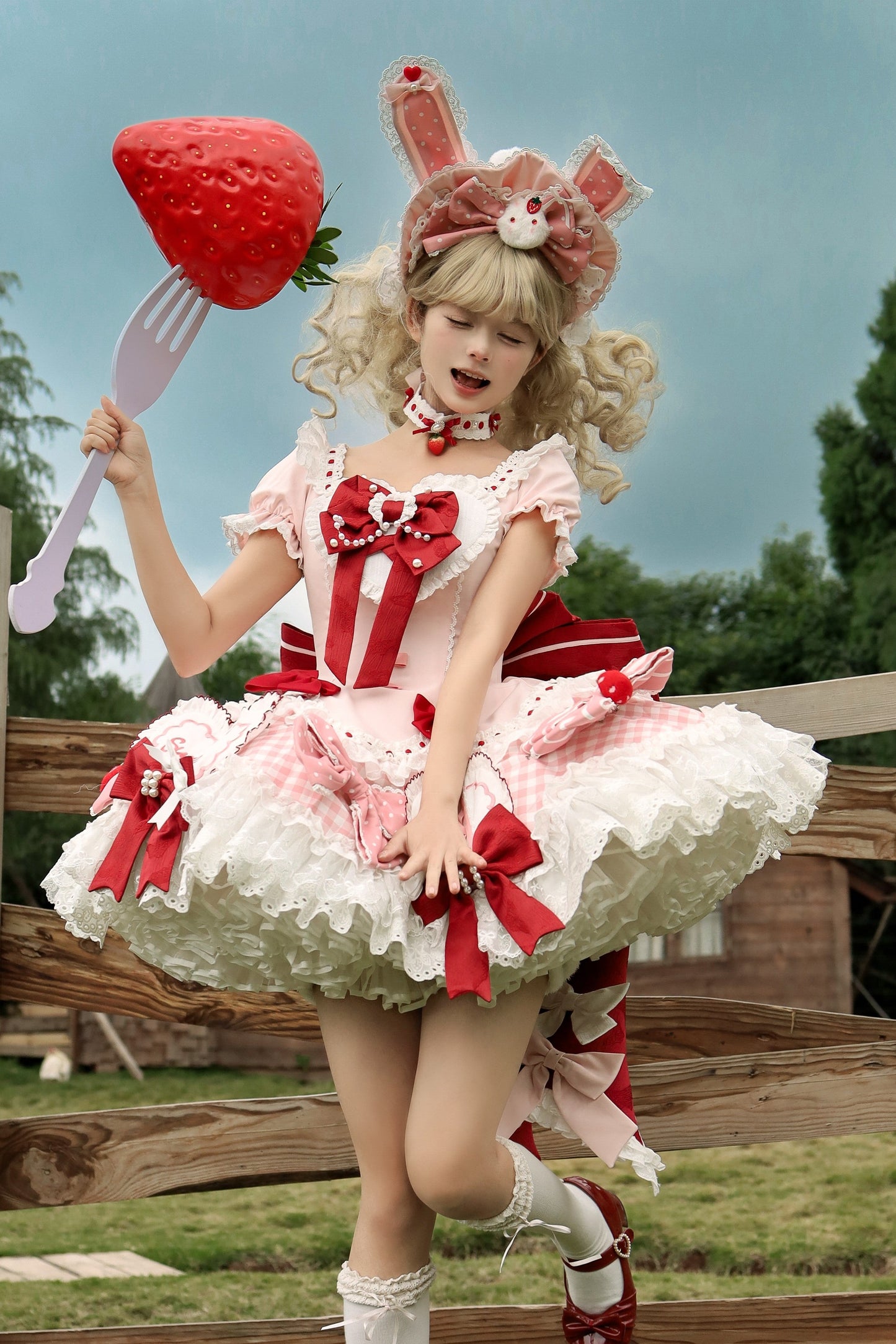 [Reservation Deadline: February 26] Sweet Berry Rabbit Series Accessories