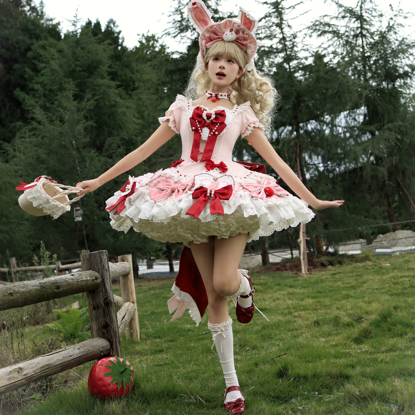 [Reservation Deadline: February 26] Sweet Berry Rabbit Series Accessories