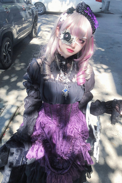 ゴシックロリータデイリースカート